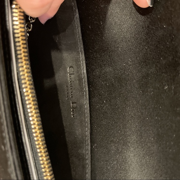 Lady Dior Satin Pouch - like new! Used only a handful of times - Picture 10 of 11